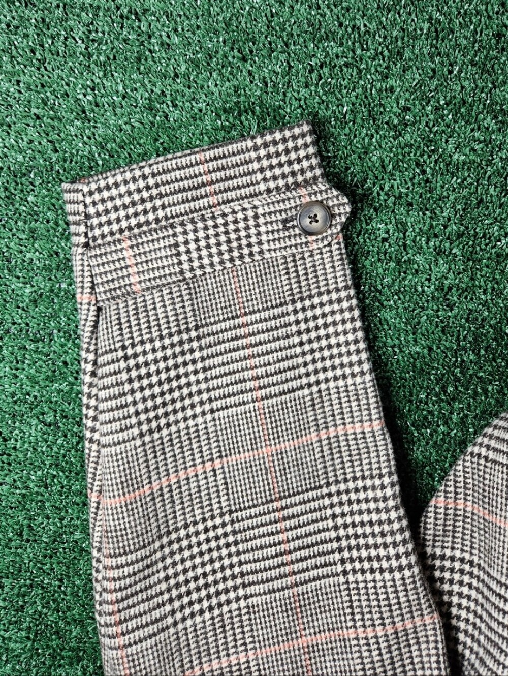NWT Goodfellow & Co Glen Plaid Overcoat Trench / Mens Size Large - Picture 8 of 14